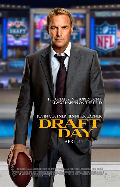 (Kevin Costner) faces the biggest decision of his life - the 1 pick. . Draft day imdb